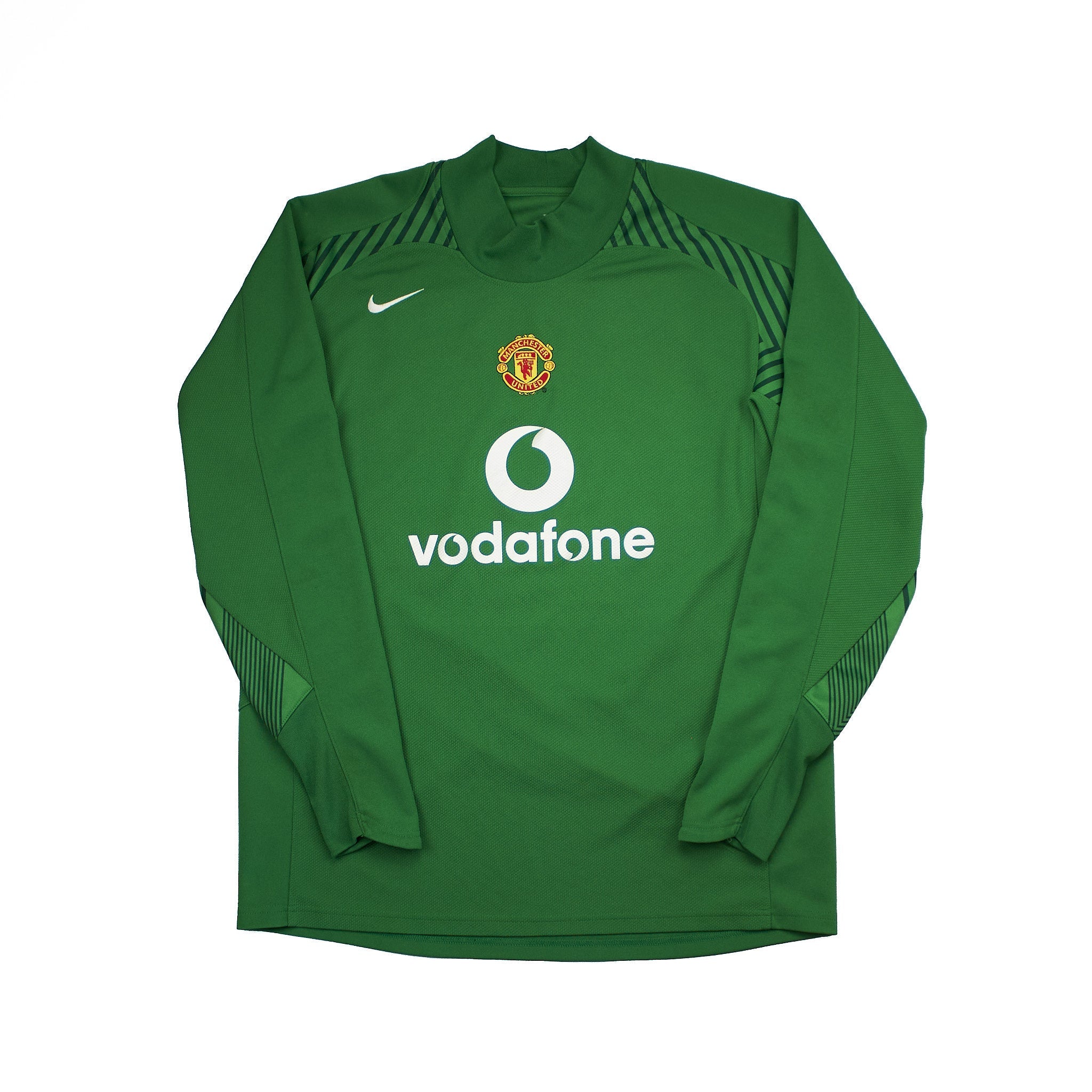Buy 2005/06 Manchester United Van Der Sar 19 Goalkeeper Shirt (L) Nike ~ Free worldwide shipping ~ Authentic Vintage Football Shirts from Cult Kits