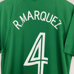 Shop 2005/06 MEXICO R.MARQUEZ #4 HOME SHIRT (M) NIKE, classic football shirts, vintage football shirts & retro soccer jerseys at Cult Kits