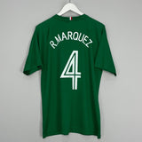 Shop 2005/06 MEXICO R.MARQUEZ #4 HOME SHIRT (M) NIKE, classic football shirts, vintage football shirts & retro soccer jerseys at Cult Kits