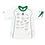 Buy 2005/06 Mexico *Squad Signed* Away Shirt (L) Nike ~ Free worldwide shipping ~ Authentic Vintage Football Shirts from Cult Kits