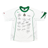 Buy 2005/06 Mexico *Squad Signed* Away Shirt (L) Nike ~ Free worldwide shipping ~ Authentic Vintage Football Shirts from Cult Kits