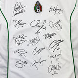 Buy 2005/06 Mexico *Squad Signed* Away Shirt (L) Nike ~ Free worldwide shipping ~ Authentic Vintage Football Shirts from Cult Kits