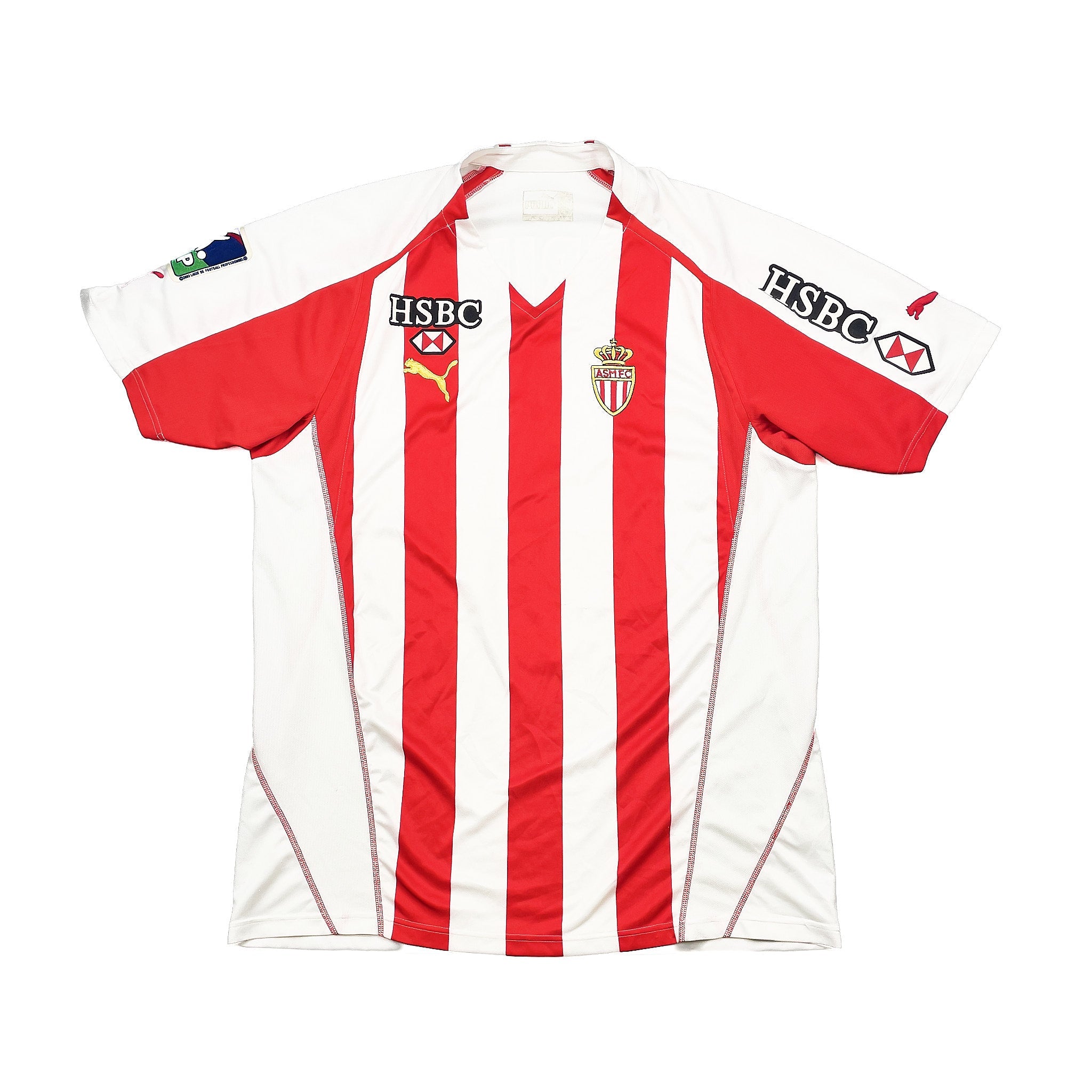 2005-06-monaco-meriem-21-match-issue-home-shirt-l-puma