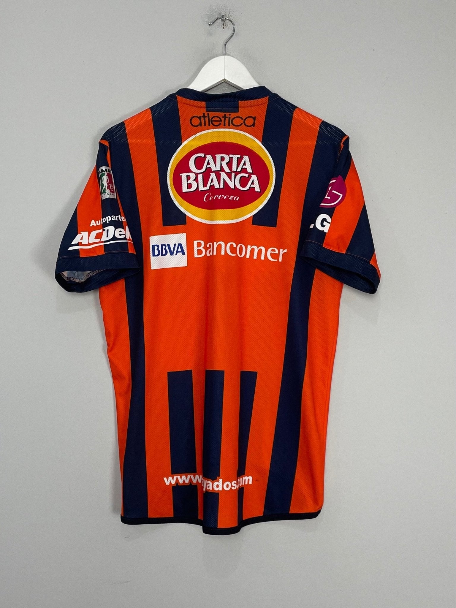 Shop 2005/06 MONTERREY 50 YEARS AWAY SHIRT (M) ATLETICA, classic football shirts, vintage football shirts & retro soccer jerseys at Cult Kits