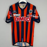 Shop 2005/06 MONTERREY 50 YEARS AWAY SHIRT (M) ATLETICA, classic football shirts, vintage football shirts & retro soccer jerseys at Cult Kits