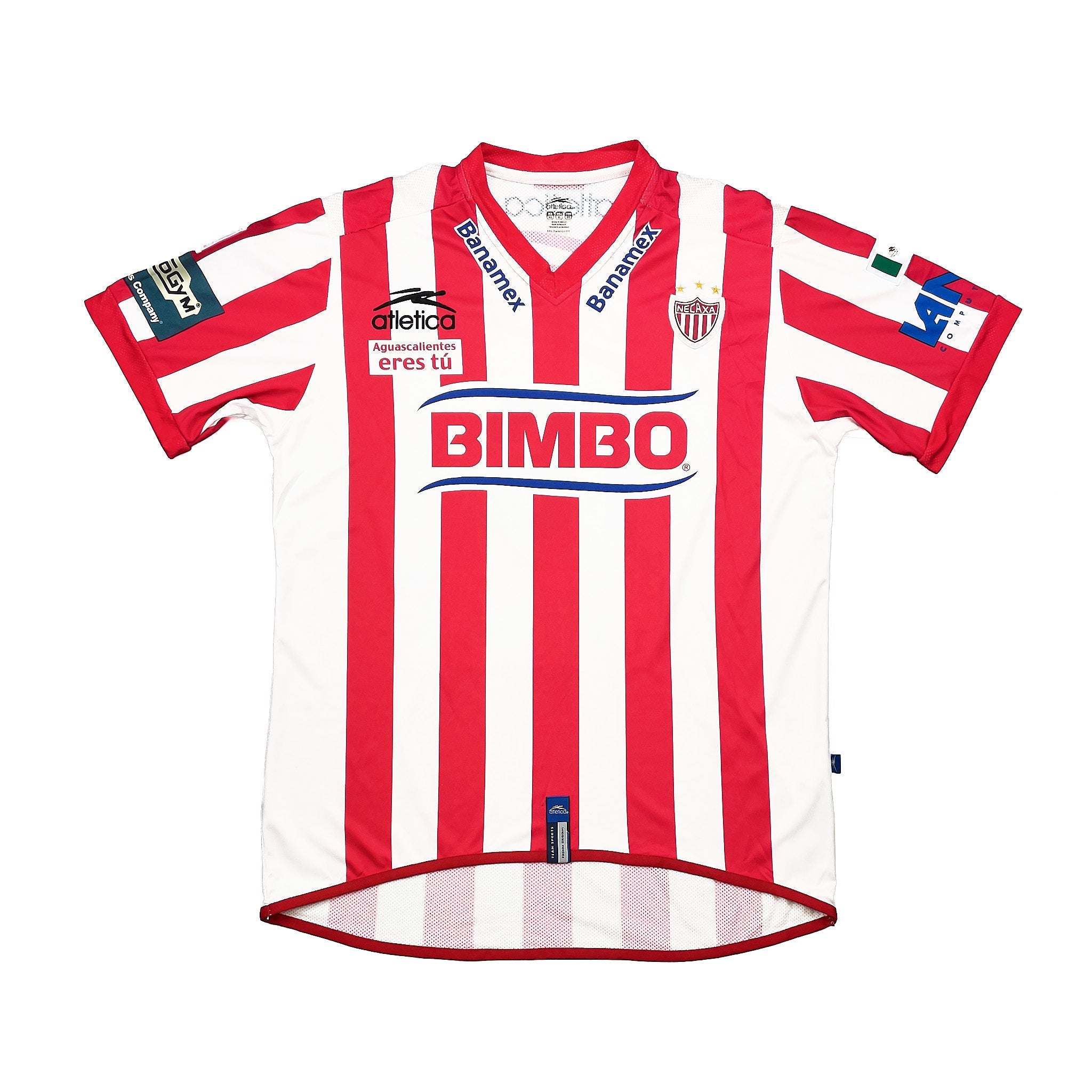 Buy 2005/06 Necaxa 16 Home Shirt (XL) Atletica ~ Free worldwide shipping available ~ Authentic Vintage Football Shirts from Cult Kits