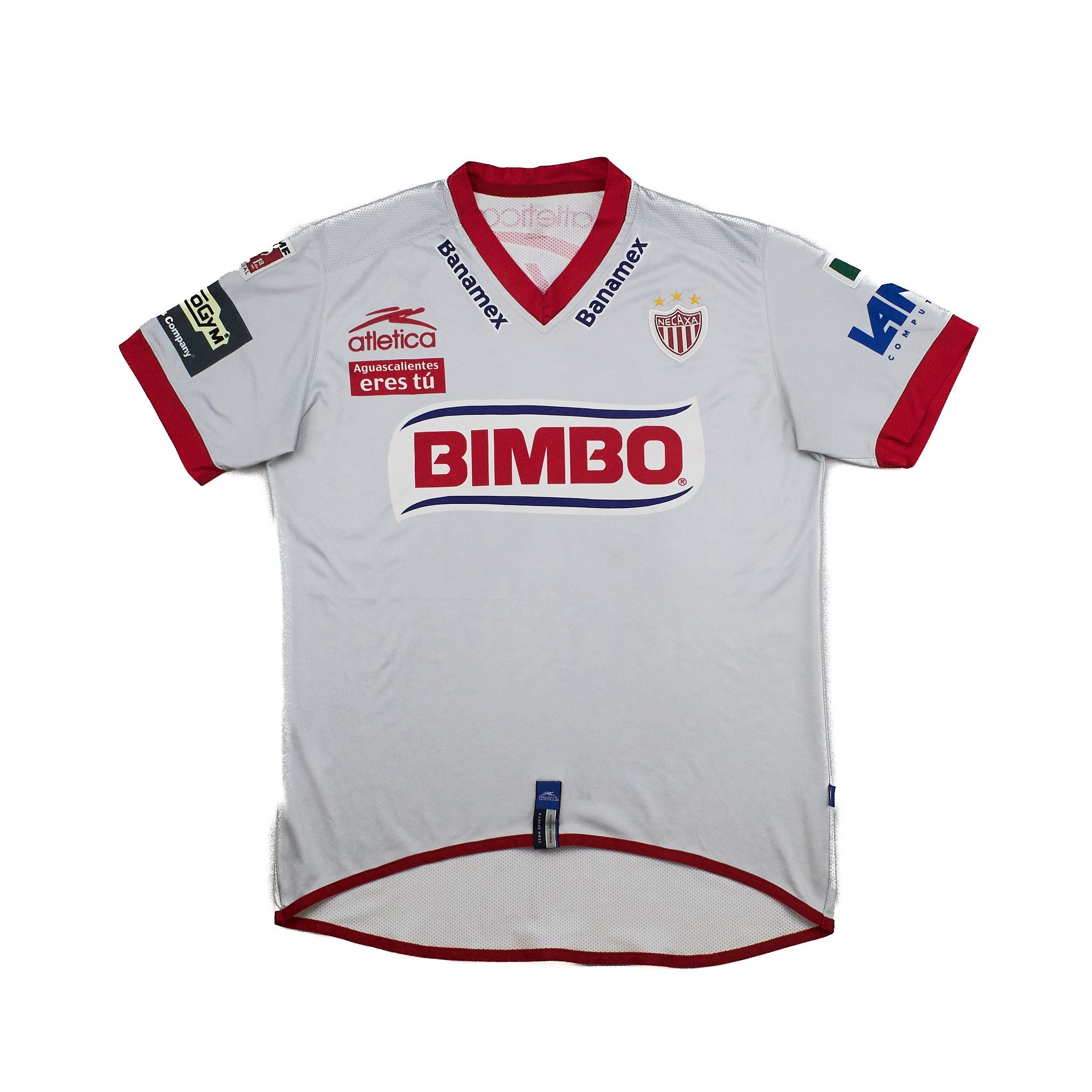 Buy 2005/06 Necaxa Away Shirt (M) Atletica ~ Free worldwide shipping ~ Authentic Vintage Football Shirts from Cult Kits