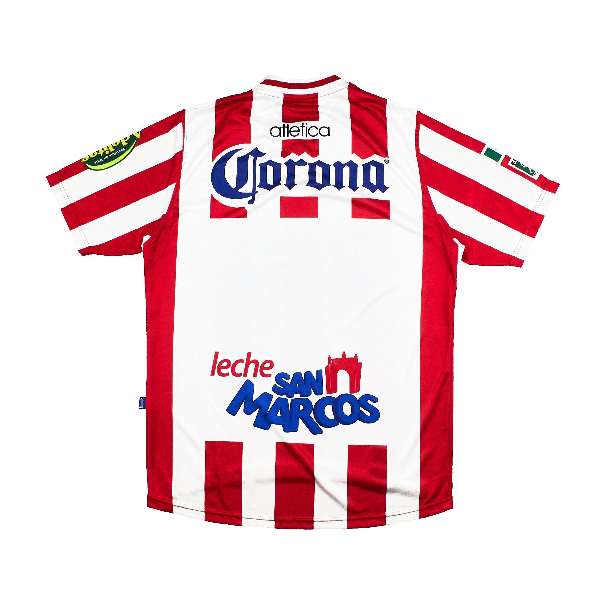 Buy 2005/06 Necaxa Home Shirt (XL) Atletica ~ Free worldwide shipping ~ Authentic Vintage Football Shirts from Cult Kits