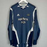 Shop 2005/06 NEWCASTLE UNITED GK SHIRT (L) ADIDAS, classic football shirts, vintage football shirts & retro soccer jerseys at Cult Kits