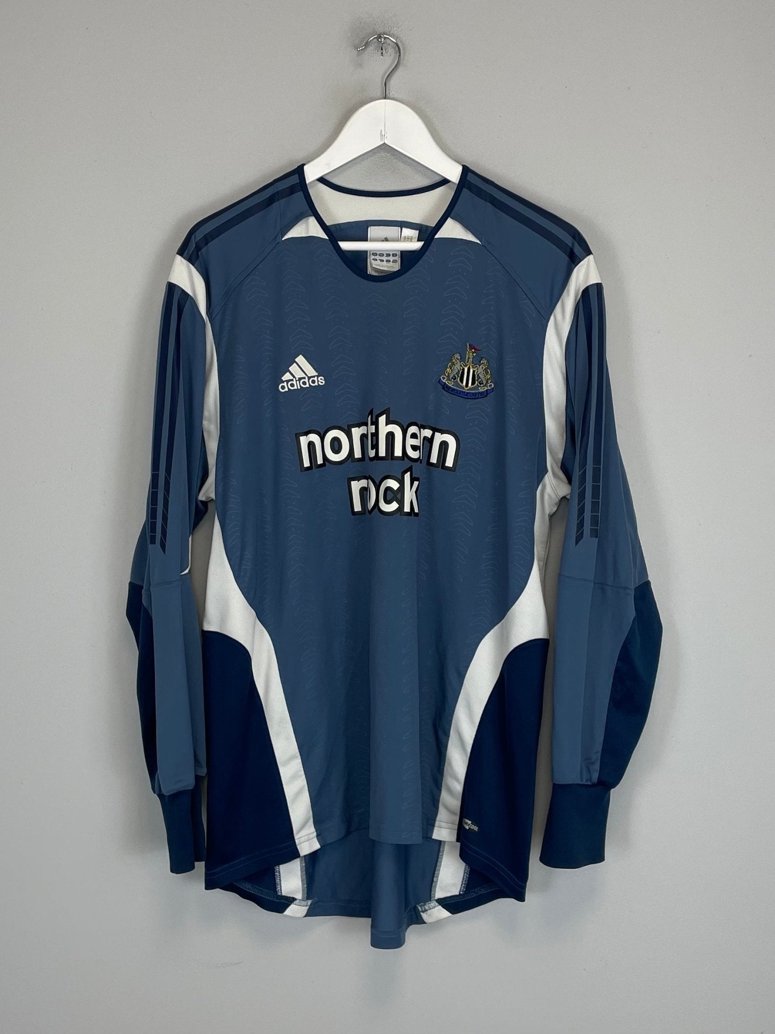 Shop 2005/06 NEWCASTLE UNITED GK SHIRT (L) ADIDAS, classic football shirts, vintage football shirts & retro soccer jerseys at Cult Kits