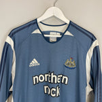 Shop 2005/06 NEWCASTLE UNITED GK SHIRT (L) ADIDAS, classic football shirts, vintage football shirts & retro soccer jerseys at Cult Kits