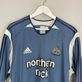 Shop 2005/06 NEWCASTLE UNITED GK SHIRT (L) ADIDAS, classic football shirts, vintage football shirts & retro soccer jerseys at Cult Kits