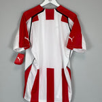Shop 2005/06 OLYMPIAKOS *BNWT* HOME SHIRT (XL) PUMA, classic football shirts, vintage football shirts & retro soccer jerseys at Cult Kits