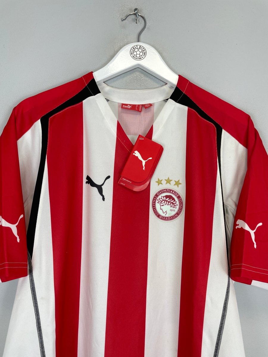 2005/06 OLYMPIAKOS RIVALDO 10 *BNWT* HOME SHIRT (XXL) PUMA - Cult Kits - XXL - Buy Vintage Football Shirts, Authentic Retro Football Shirts For Sale, Classic Football Shirts & Soccer Jersey