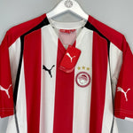 2005/06 OLYMPIAKOS RIVALDO 10 *BNWT* HOME SHIRT (XXL) PUMA - Cult Kits - XXL - Buy Vintage Football Shirts, Authentic Retro Football Shirts For Sale, Classic Football Shirts & Soccer Jersey
