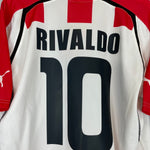 2005/06 OLYMPIAKOS RIVALDO 10 *BNWT* HOME SHIRT (XXL) PUMA - Cult Kits - XXL - Buy Vintage Football Shirts, Authentic Retro Football Shirts For Sale, Classic Football Shirts & Soccer Jersey