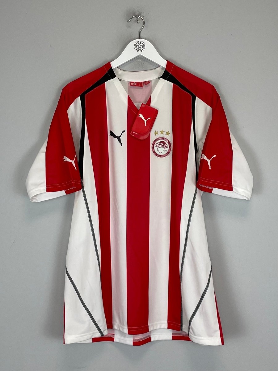 2005/06 OLYMPIAKOS RIVALDO 10 *BNWT* HOME SHIRT (XXL) PUMA - Cult Kits - XXL - Buy Vintage Football Shirts, Authentic Retro Football Shirts For Sale, Classic Football Shirts & Soccer Jersey