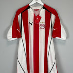 2005/06 OLYMPIAKOS RIVALDO 10 *BNWT* HOME SHIRT (XXL) PUMA - Cult Kits - XXL - Buy Vintage Football Shirts, Authentic Retro Football Shirts For Sale, Classic Football Shirts & Soccer Jersey