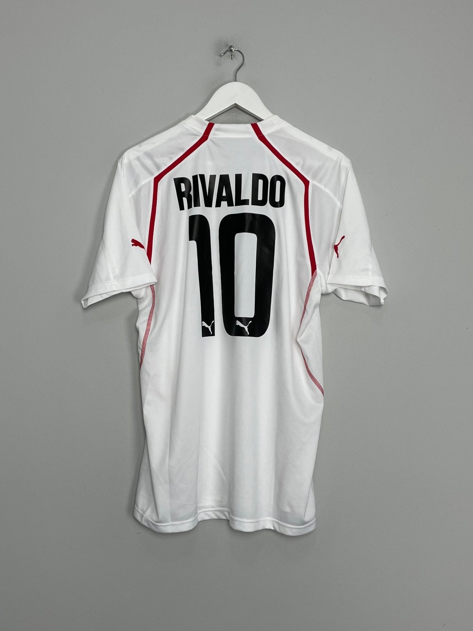 2005/06 OLYMPIAKOS RIVALDO #10 HOME SHIRT (L) PUMA – Cult Kits