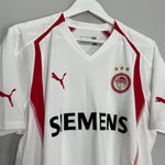 Shop 2005/06 OLYMPIAKOS RIVALDO #10 HOME SHIRT (L) PUMA, classic football shirts, vintage football shirts & retro soccer jerseys at Cult Kits