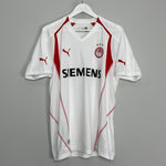Shop 2005/06 OLYMPIAKOS RIVALDO #10 HOME SHIRT (L) PUMA, classic football shirts, vintage football shirts & retro soccer jerseys at Cult Kits