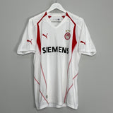 Shop 2005/06 OLYMPIAKOS RIVALDO #10 HOME SHIRT (L) PUMA, classic football shirts, vintage football shirts & retro soccer jerseys at Cult Kits