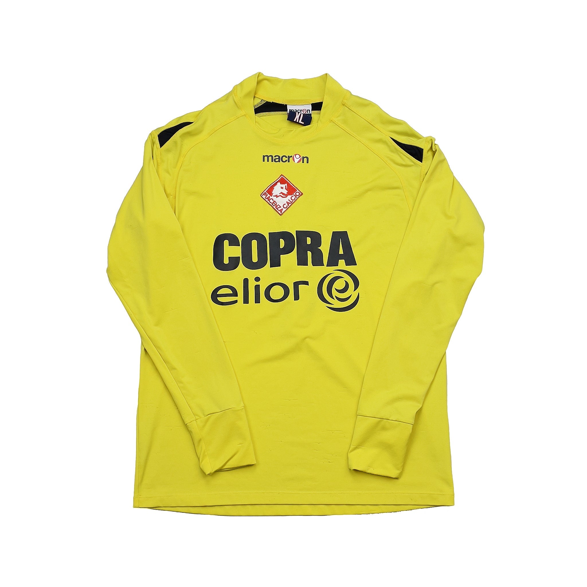 2005 06 Piacenza #1 GK Shirt Macron