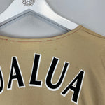 Shop 2005/06 PORTSMOUTH LUA LUA #32 AWAY SHIRT (XL) JAKO, classic football shirts, vintage football shirts & retro soccer jerseys at Cult Kits