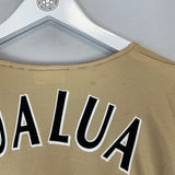 Shop 2005/06 PORTSMOUTH LUA LUA #32 AWAY SHIRT (XL) JAKO, classic football shirts, vintage football shirts & retro soccer jerseys at Cult Kits