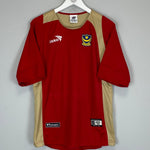 Shop 2005/06 PORTSMOUTH LUALUA #32 AWAY SHIRT (M) JAKO, classic football shirts, vintage football shirts & retro soccer jerseys at Cult Kits