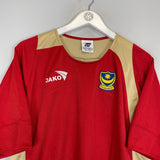 Shop 2005/06 PORTSMOUTH LUALUA #32 AWAY SHIRT (M) JAKO, classic football shirts, vintage football shirts & retro soccer jerseys at Cult Kits