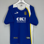 Shop 2005/06 PORTSMOUTH VIGNAL #7 HOME SHIRT (M) JAKO, classic football shirts, vintage football shirts & retro soccer jerseys at Cult Kits