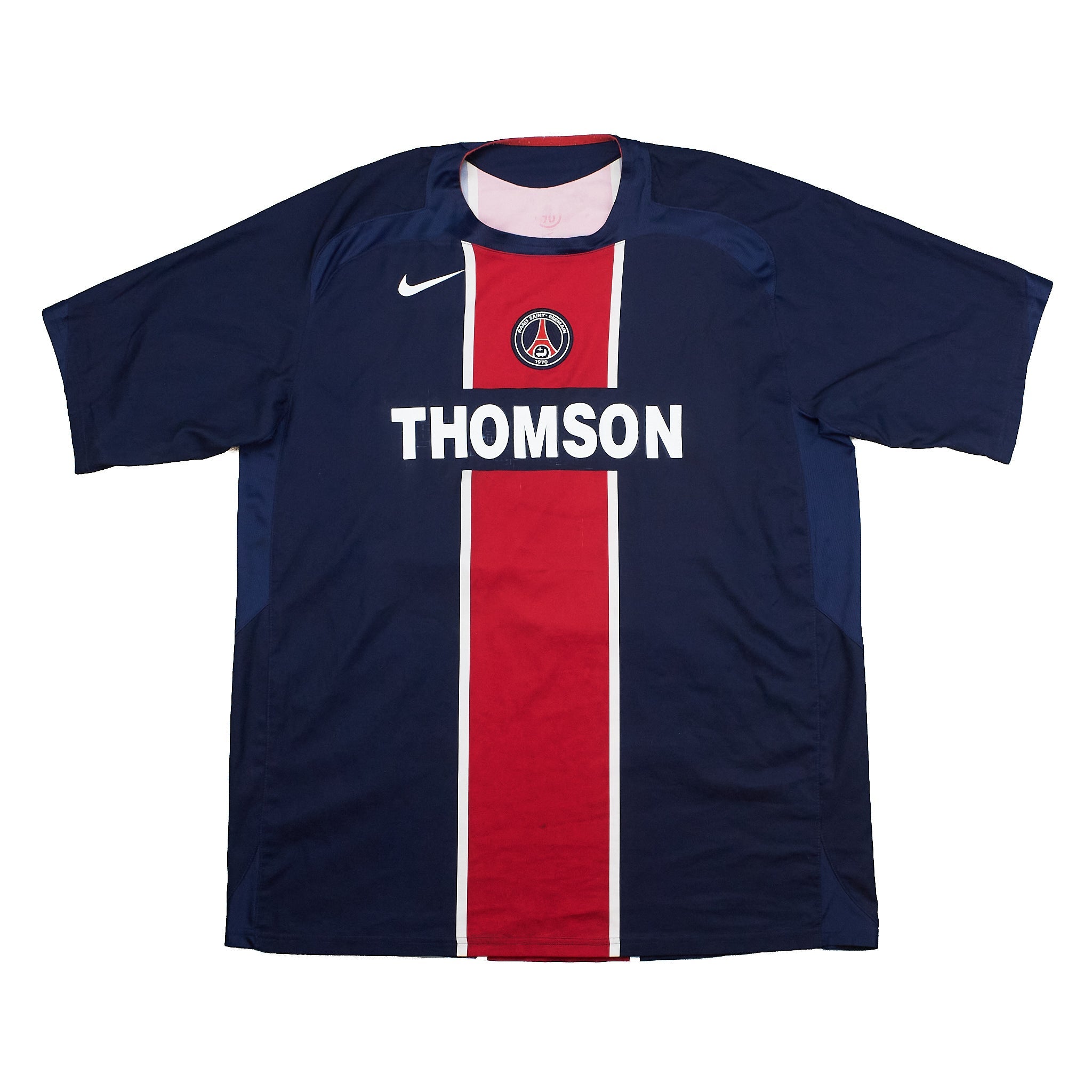 Buy 2005/06 PSG Pauleta 9 Home Shirt (XL) Nike ~ Free worldwide shipping ~ Authentic Vintage Football Shirts from Cult Kits