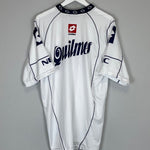 2005/06 QUILMES HOME SHIRT (XL) LOTTO - Cult Kits - XL - Buy Vintage Football Shirts, Authentic Retro Football Shirts For Sale, Classic Football Shirts & Soccer Jersey
