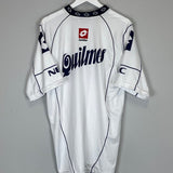 2005/06 QUILMES HOME SHIRT (XL) LOTTO - Cult Kits - XL - Buy Vintage Football Shirts, Authentic Retro Football Shirts For Sale, Classic Football Shirts & Soccer Jersey
