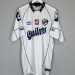 2005/06 QUILMES HOME SHIRT (XL) LOTTO - Cult Kits - XL - Buy Vintage Football Shirts, Authentic Retro Football Shirts For Sale, Classic Football Shirts & Soccer Jersey