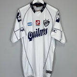2005/06 QUILMES HOME SHIRT (XL) LOTTO - Cult Kits - XL - Buy Vintage Football Shirts, Authentic Retro Football Shirts For Sale, Classic Football Shirts & Soccer Jersey