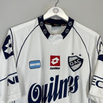 2005/06 QUILMES HOME SHIRT (XL) LOTTO - Cult Kits - XL - Buy Vintage Football Shirts, Authentic Retro Football Shirts For Sale, Classic Football Shirts & Soccer Jersey