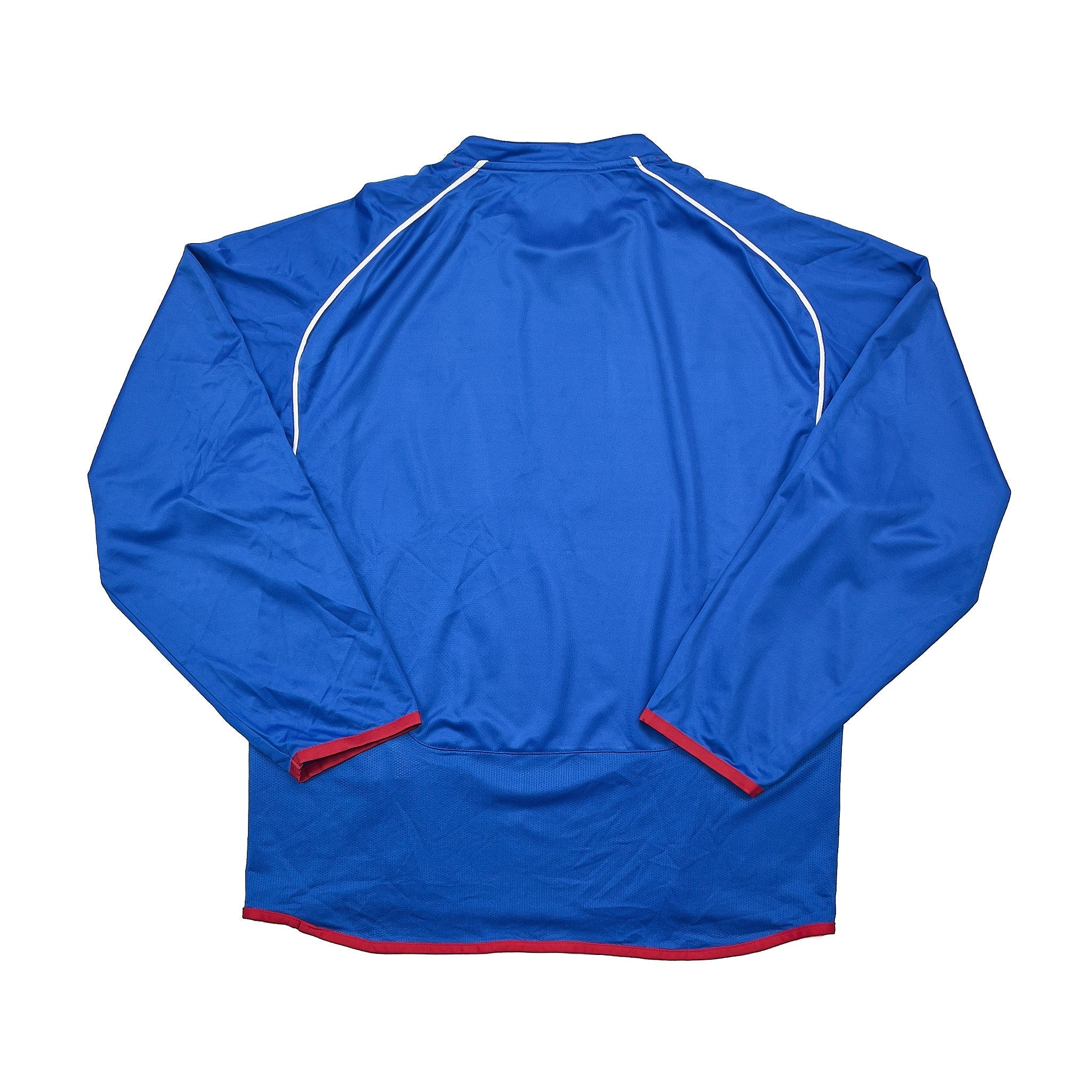 Buy 2005/06 Rangers L/S Home Shirt (L) Umbro ~ Free worldwide shipping available ~ Authentic Vintage Football Shirts from Cult Kits