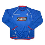 Buy 2005/06 Rangers L/S Home Shirt (L) Umbro ~ Free worldwide shipping available ~ Authentic Vintage Football Shirts from Cult Kits
