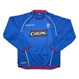 Buy 2005/06 Rangers L/S Home Shirt (L) Umbro ~ Free worldwide shipping available ~ Authentic Vintage Football Shirts from Cult Kits