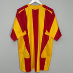Shop 2005/06 RC LENS *CENTENARY* HOME SHIRT (XL) NIKE, classic football shirts, vintage football shirts & retro soccer jerseys at Cult Kits