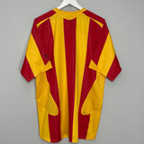 Shop 2005/06 RC LENS *CENTENARY* HOME SHIRT (XL) NIKE, classic football shirts, vintage football shirts & retro soccer jerseys at Cult Kits