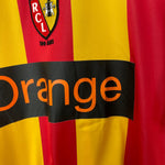 Shop 2005/06 RC LENS *CENTENARY* HOME SHIRT (XL) NIKE, classic football shirts, vintage football shirts & retro soccer jerseys at Cult Kits