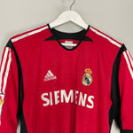 Shop 2005/06 REAL MADRID CASILLAS #1 GK SHIRT (M) ADIDAS, classic football shirts, vintage football shirts & retro soccer jerseys at Cult Kits