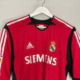 Shop 2005/06 REAL MADRID CASILLAS #1 GK SHIRT (M) ADIDAS, classic football shirts, vintage football shirts & retro soccer jerseys at Cult Kits