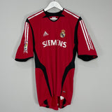 Shop 2005/06 REAL MADRID CASILLAS #1 GK SHIRT (M) ADIDAS, classic football shirts, vintage football shirts & retro soccer jerseys at Cult Kits