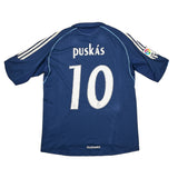 Buy 2005/06 REAL MADRID PUSKAS 10 AWAY SHIRT (L) ADIDAS ~ Free worldwide shipping available ~ Authentic Vintage Football Shirts from Cult Kits