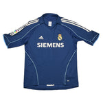 Buy 2005/06 REAL MADRID PUSKAS 10 AWAY SHIRT (L) ADIDAS ~ Free worldwide shipping available ~ Authentic Vintage Football Shirts from Cult Kits