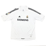 Buy 2005/06 Real Madrid Raul 7 Home Shirt (L) Adidas ~ Free worldwide shipping ~ Authentic Vintage Football Shirts from Cult Kits